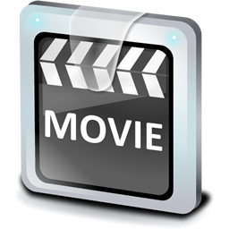 File Movie Clip Icon 256x256 png